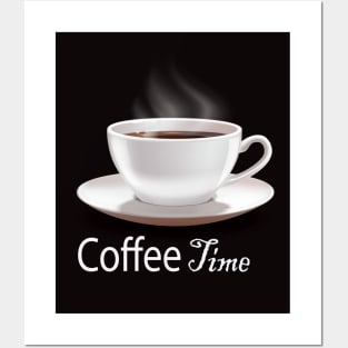 Coffee Time Funny Momment Posters and Art